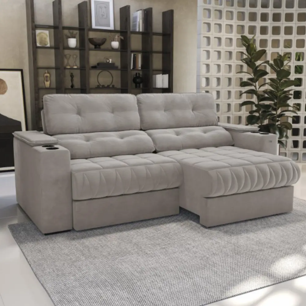 SOFA KAPPESBERG DELUXE 4C S112-2-A035 109X268X120CM RECLINABLE - VELUDO CHUMBO-6.webp