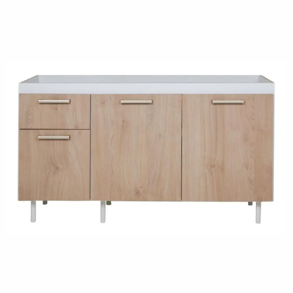BAJO MESADA RICCHEZZE TURIN 1.40M 3PTA-1CAJ. ROBLE KENDAL-1.webp