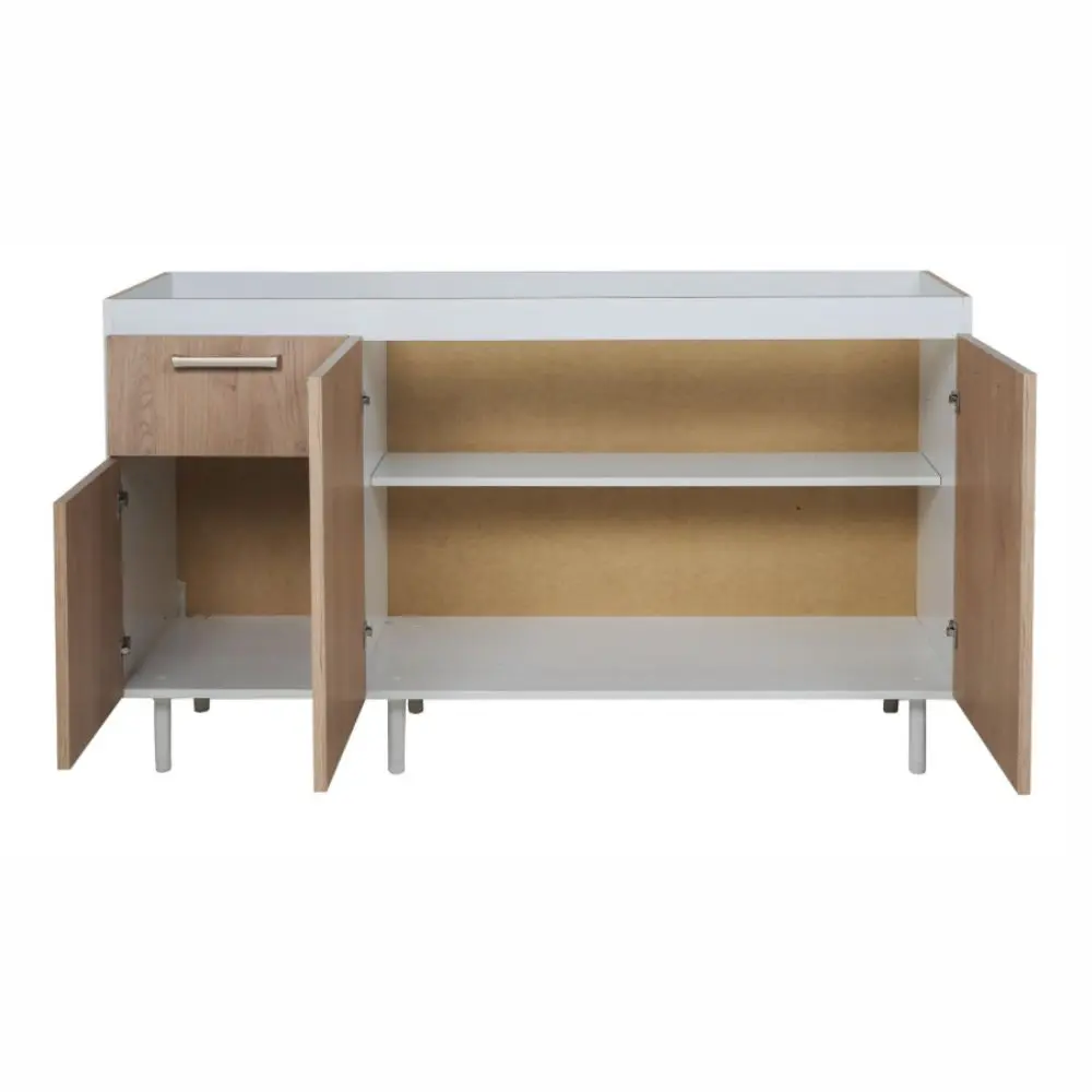 BAJO MESADA RICCHEZZE TURIN 1.40M 3PTA-1CAJ. ROBLE KENDAL-3.webp