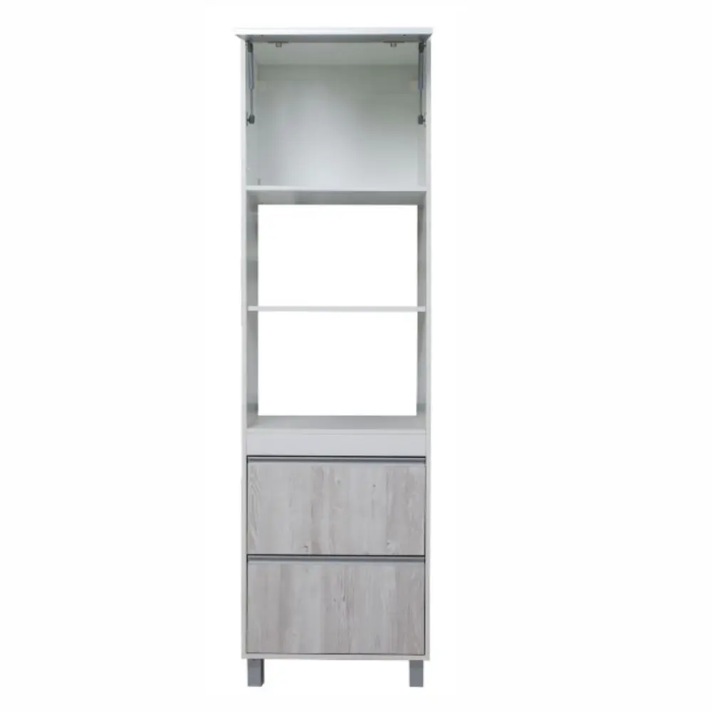 PORTAHORNO RICCHEZZE SORRENTO 0.60M 1PTA-2CAJ CASCINA-GRIS-2.webp