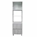 PORTAHORNO RICCHEZZE SORRENTO 0.60M 1PTA-2CAJ CASCINA-GRIS-2.webp