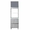 PORTAHORNO RICCHEZZE SORRENTO 0.60M 1PTA-2CAJ CASCINA-GRIS-3.webp