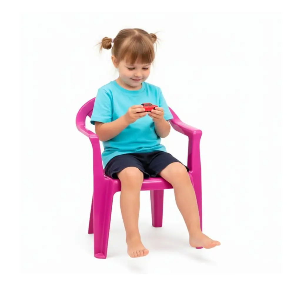 SILLA GEMPLAST INFANTIL ROSA CORAL C60409-1.webp