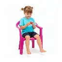 SILLA GEMPLAST INFANTIL ROSA CORAL C60409-1.webp