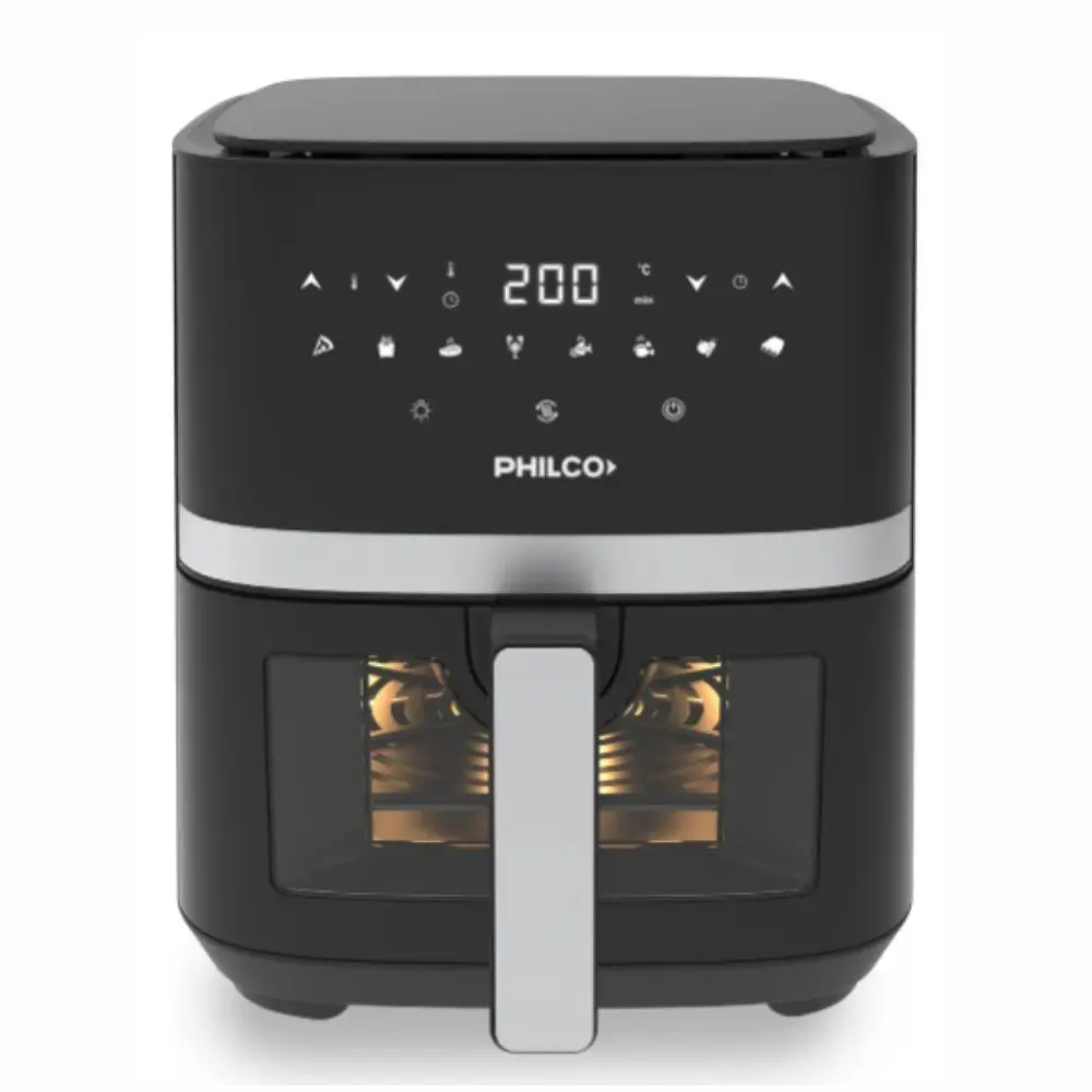 FREIDORA DE AIRE PHILCO FR245PHP 5L 8PROG-1450W-1.webp