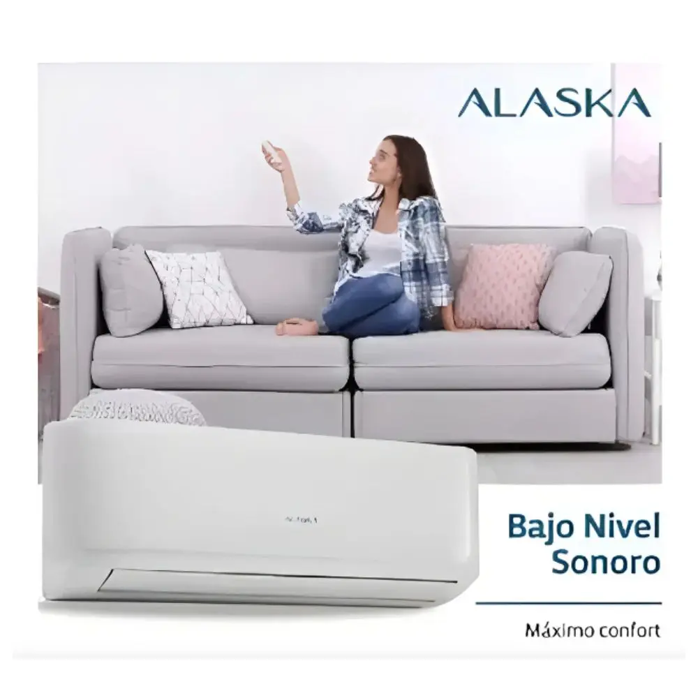Aire Acondicionado Alaska 2650 Watts 2300 Frig .Frio-Calor Split-3.webp