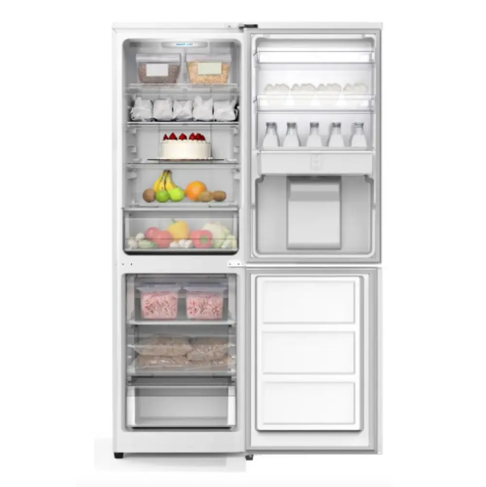 HELADERA BGH BRC330I1A 312L NO FROST FREEZER ABAJO INCERTER ACERO INOX.-4.webp