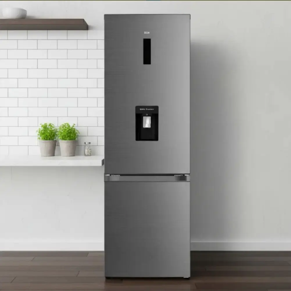 HELADERA BGH BRC330I1A 312L NO FROST FREEZER ABAJO INCERTER ACERO INOX.-5.webp