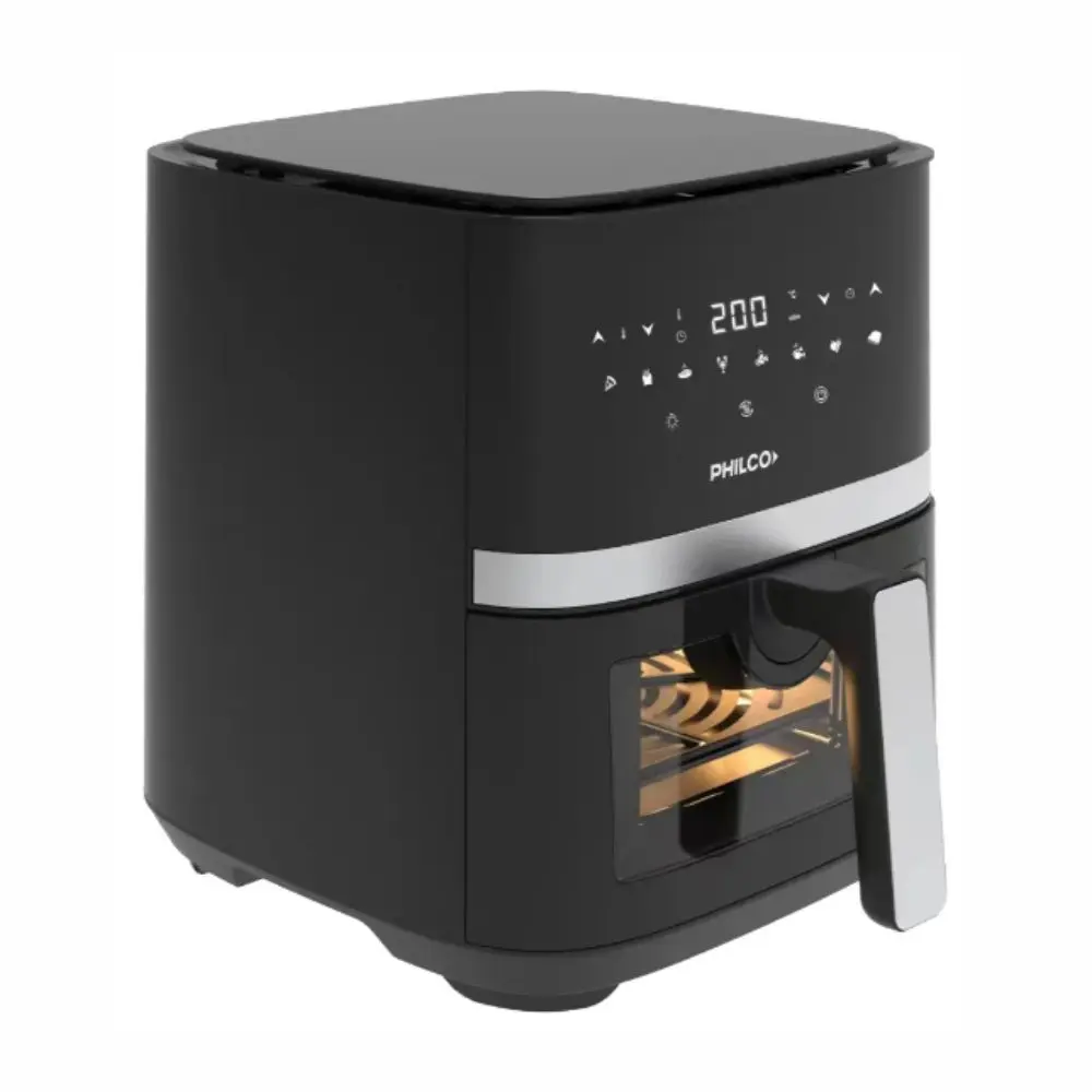 FREIDORA DE AIRE PHILCO FR245PHP 5L 8PROG-1450W-2.webp