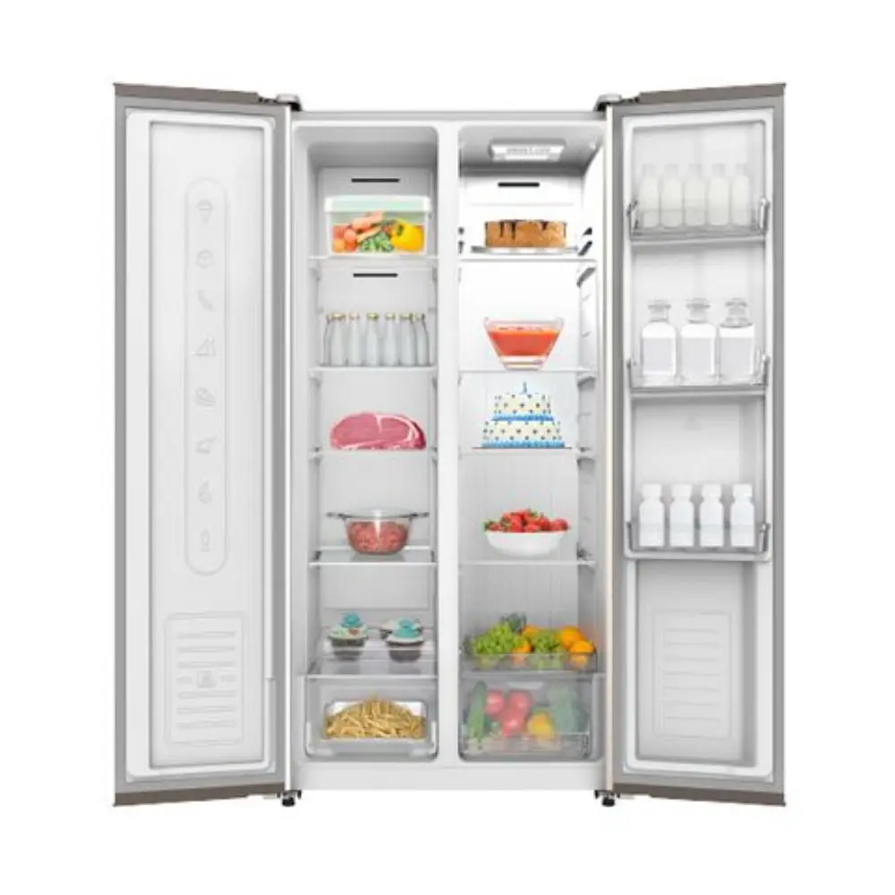 HELADERA BGH BRS540I2A 534L NO FROST SIDE BY SIDE INVERTER DARK INOX.-4.webp