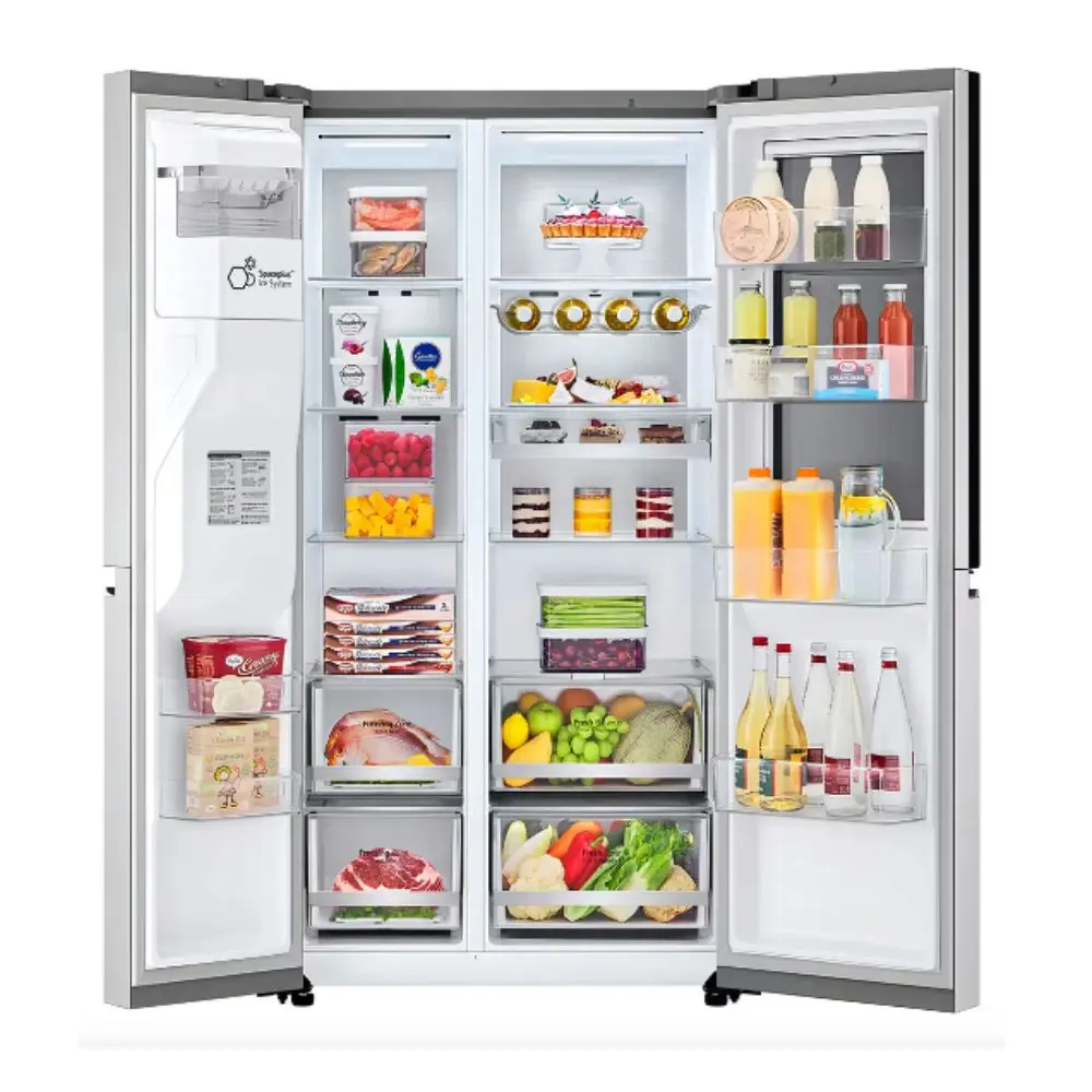 Heladera LG Side By Side LS66SXSC 2 Puertas Instaview THINQ 570L-4.webp