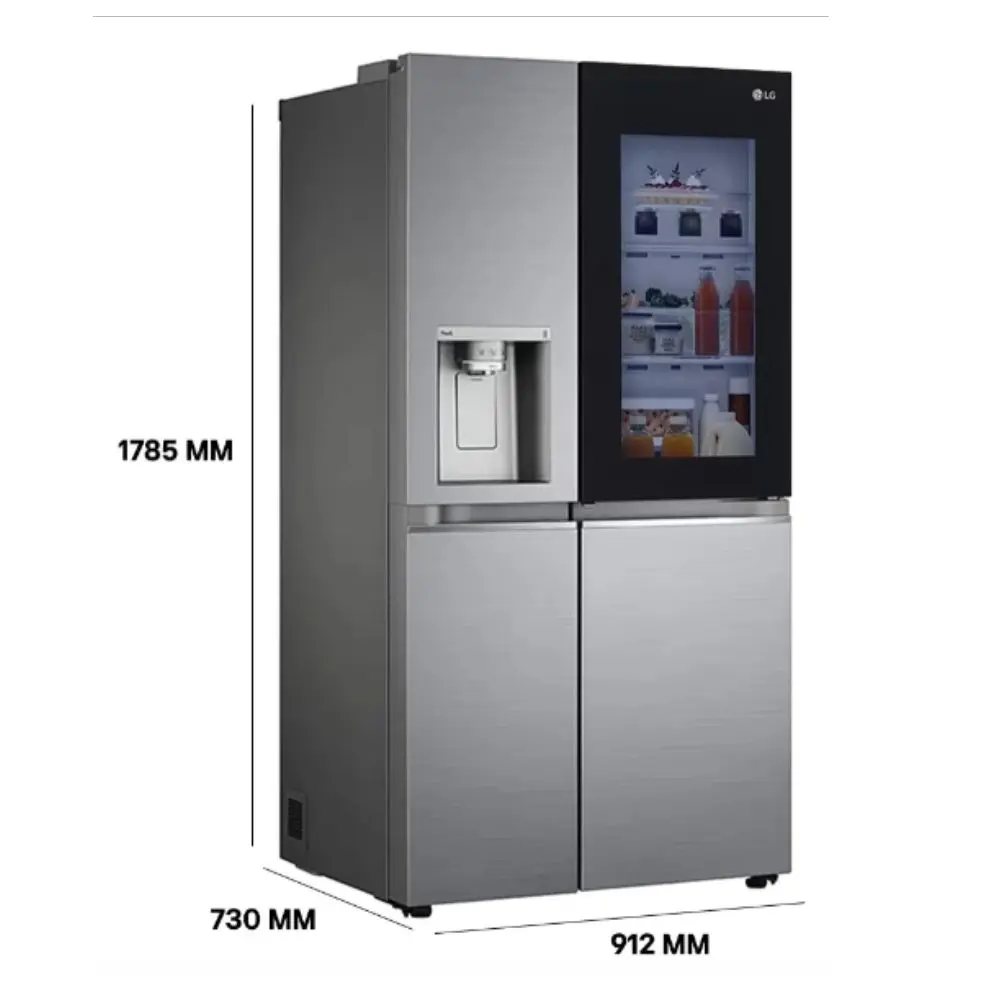 Heladera LG Side By Side LS66SXSC 2 Puertas Instaview THINQ 570L-3.webp