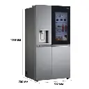 Heladera LG Side By Side LS66SXSC 2 Puertas Instaview THINQ 570L-3.webp