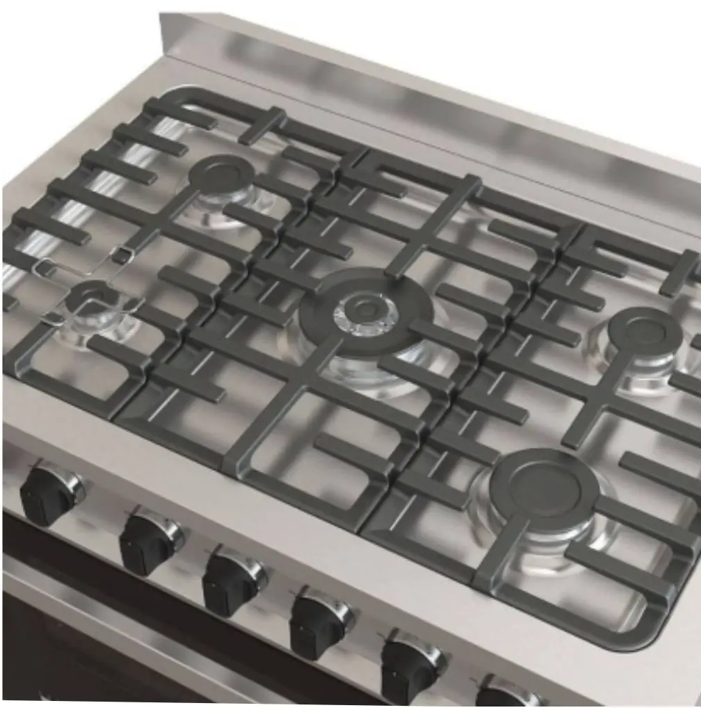 COCINA ORMAY B90 T BARBACOA 5H AC. INOX. REJ. FUND.-3.webp