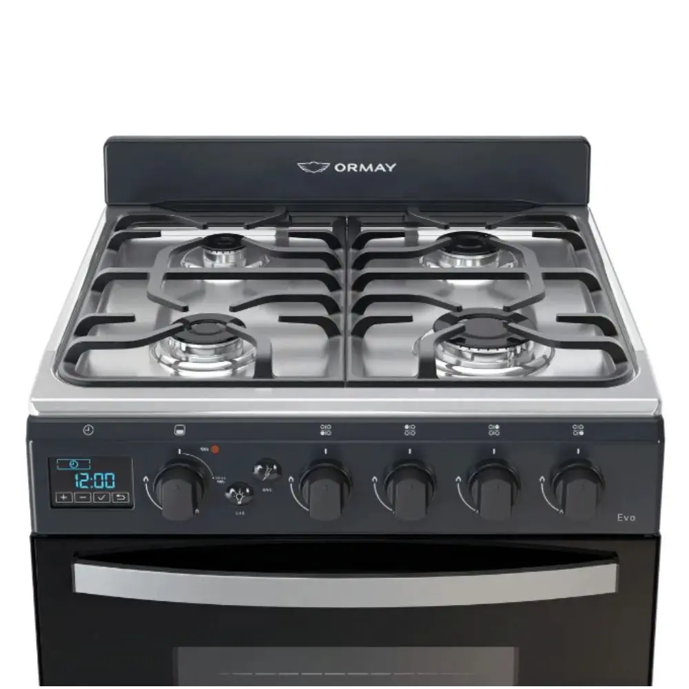 COCINA ORMAY EVO NEGRA 4H TIMER DIGITAL GRILL-REJ.FUND.-2.webp