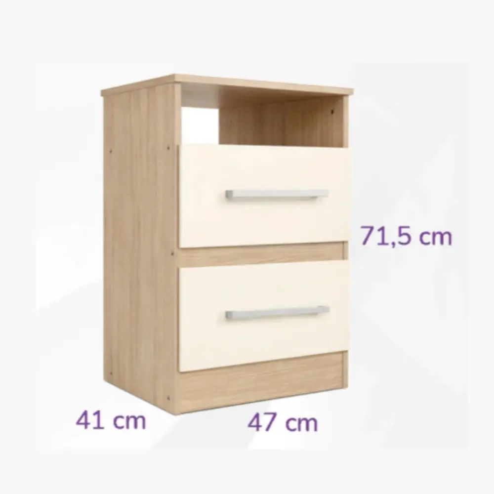 Mesa de Luz Maximo 2 Cajones 4704 Golden-Oregon-3.webp