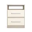 Mesa de Luz Maximo 2 Cajones 4704 Golden-Oregon-2.webp