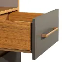Mesa de Luz Maximo 2 Cajones 4704 Grafito-Teca-4.webp