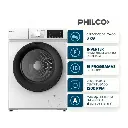Lavarropa Philco 6 Kg Frontal 1200 RPM-16 Prog. PHLF62BN Inverter Blanco -1.webp