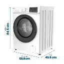 Lavarropa Philco 6 Kg Frontal 1200 RPM-16 Prog. PHLF62BN Inverter Blanco -4.webp
