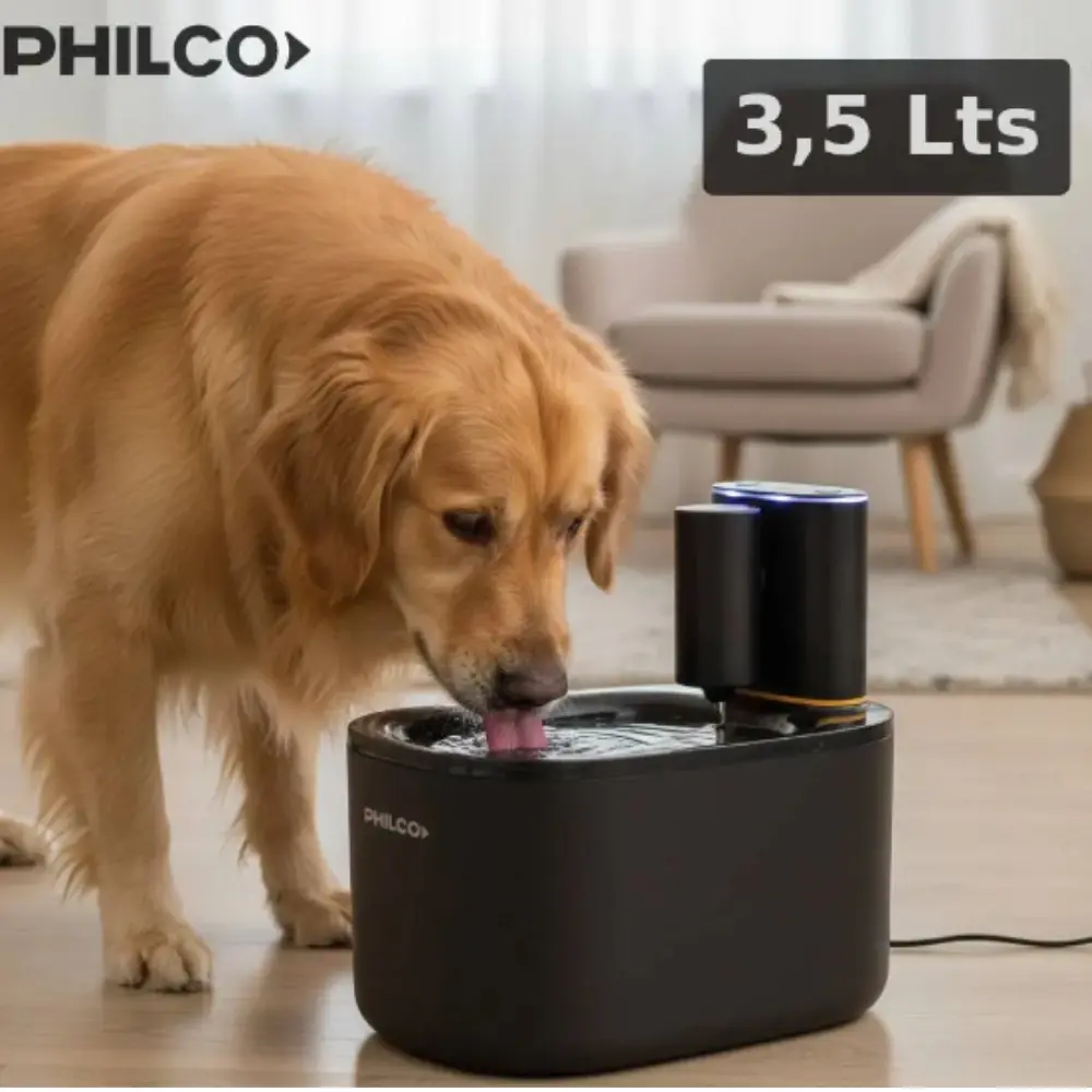 BEBEDERO PHILCO WF007PP P-MASCOTA INALAMB. 3.5LTS CAP-2.webp
