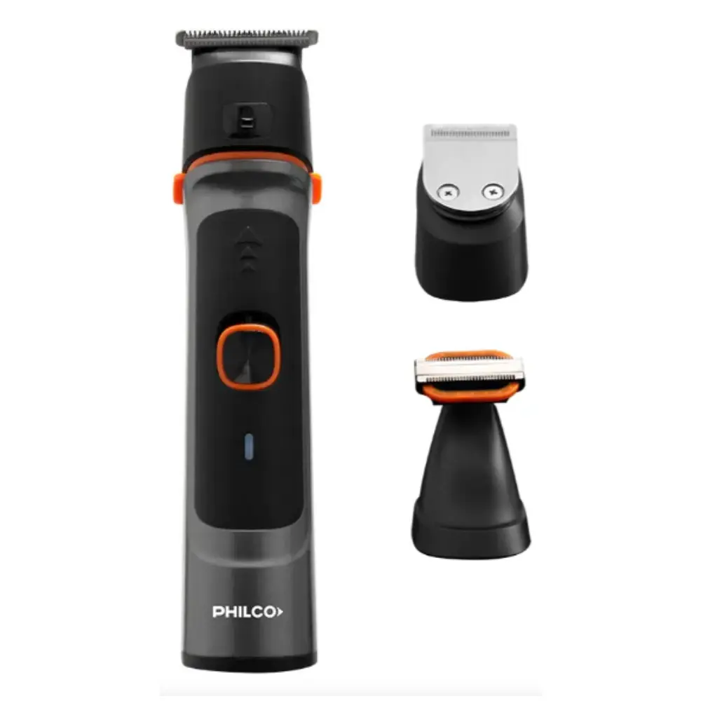 Grooming Kit Corta Pelo-Barba 12 accesorios Philco-2.webp