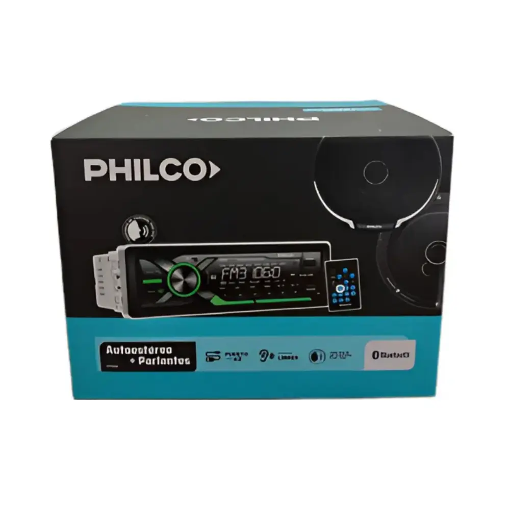 COMBO PHILCO CPS90 STEREO + PARLANTE 6.5 X2 60-250W-3.webp