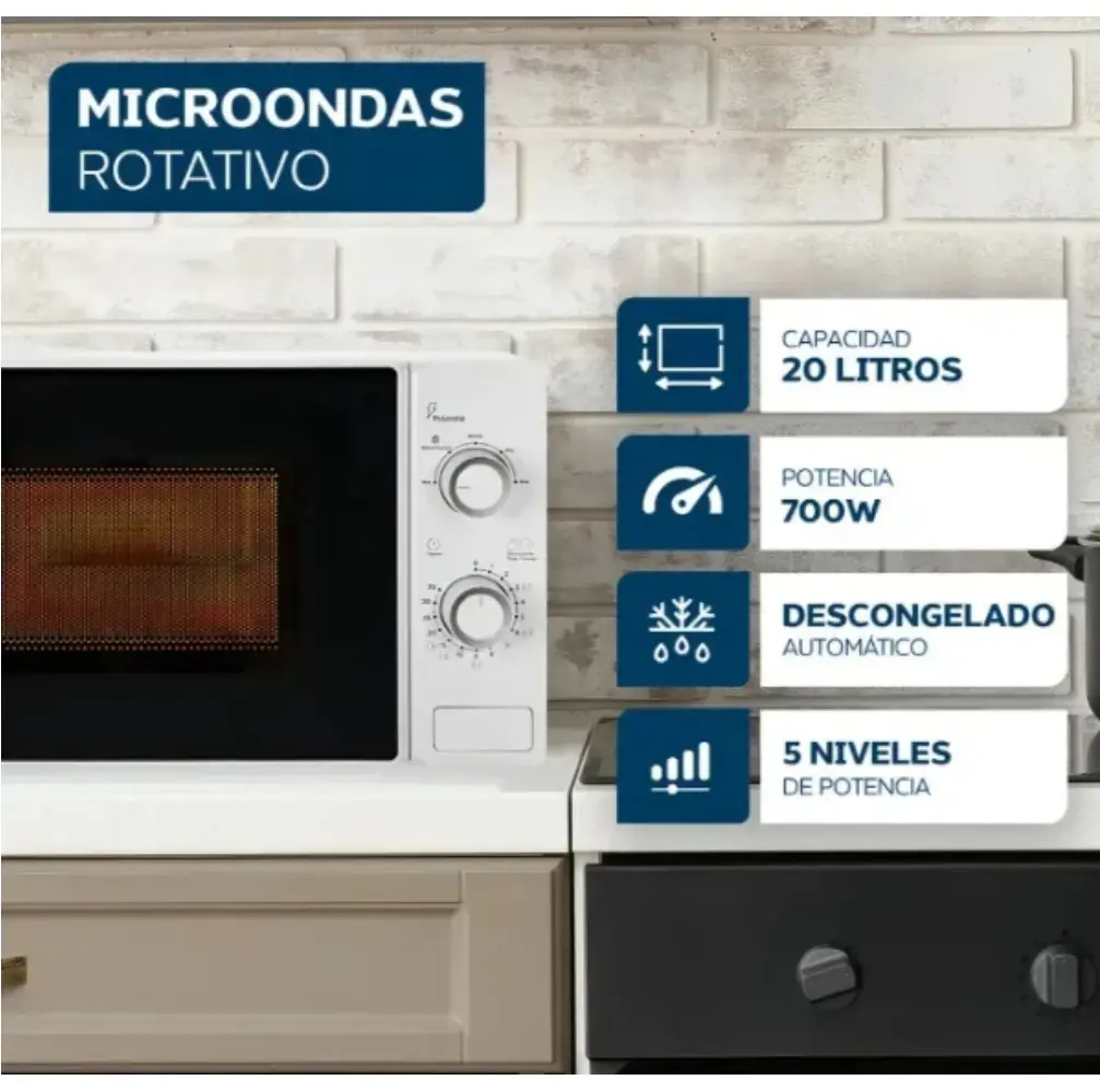 MICROONDAS PHILCO MPHRW20UAN 20L ROTATIVO 700W BLANCO-5.webp