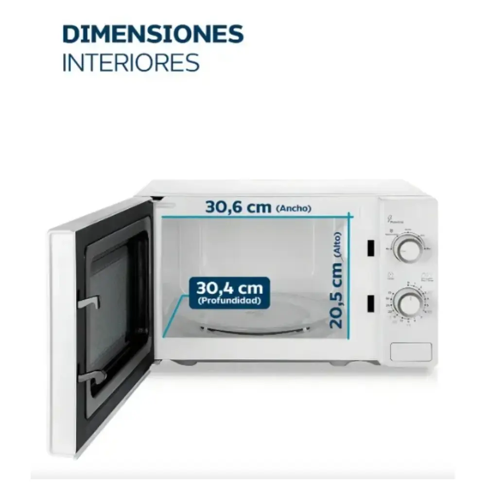 MICROONDAS PHILCO MPHRW20UAN 20L ROTATIVO 700W BLANCO-3.webp