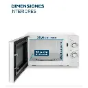 MICROONDAS PHILCO MPHRW20UAN 20L ROTATIVO 700W BLANCO-3.webp