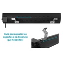 Calefactor Philco Infrarrojo de Pie PBSV2022P 2000W 4 Niveles