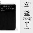 Radio Philco Portatil PRC41 AM-FM a Pila-2.webp