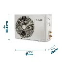 Aire Acondicionado Philco Split 6300W 5500 Frig. Frio-Calor PHS60HA4CN-7.webp