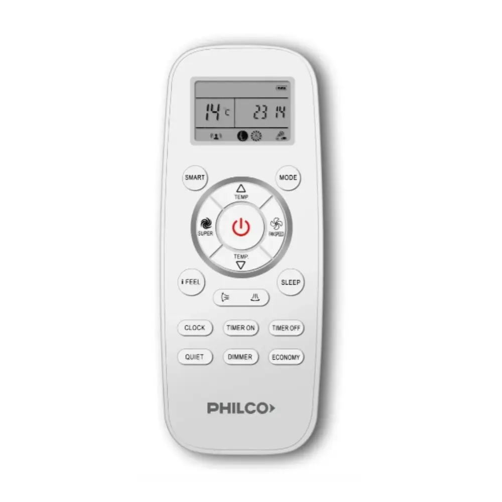 Aire Acondicionado Philco Split 6300W 5500 Frig. Frio-Calor PHS60HA4CN-4.webp