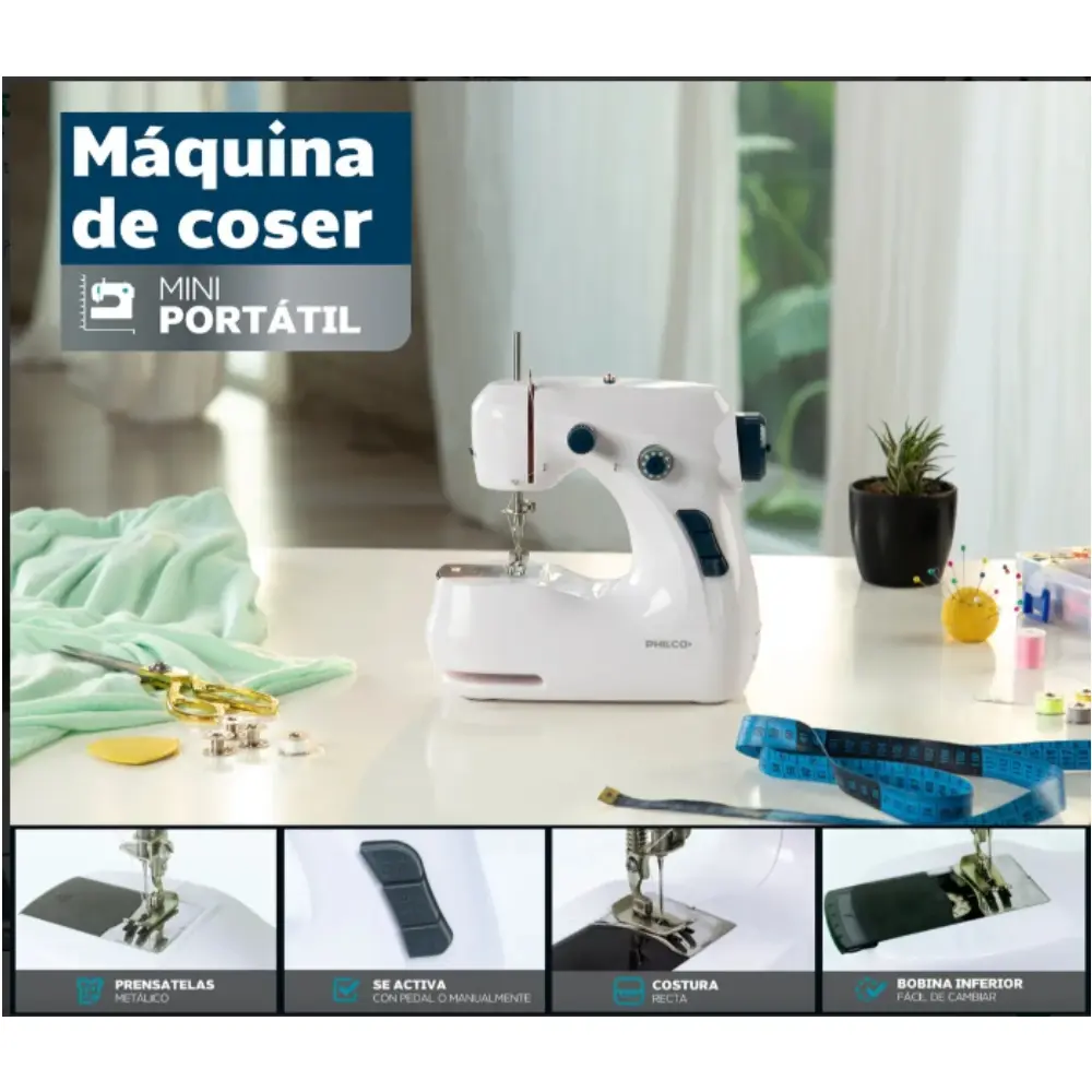 Maquina de Coser Philco Mini Portail MCP2401PI 2 VEL.-2.webp