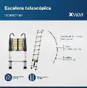 Escalera Philco EST38DH Telescopica 13 Escalones-Aluminio-2.webp