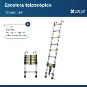 Escalera Philco EST38DH Telescopica 13 Escalones-Aluminio-7.webp