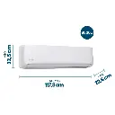 Aire Acondicionado Philco 8000 W 6800 Frigorias Frio-Calor Split-5.webp