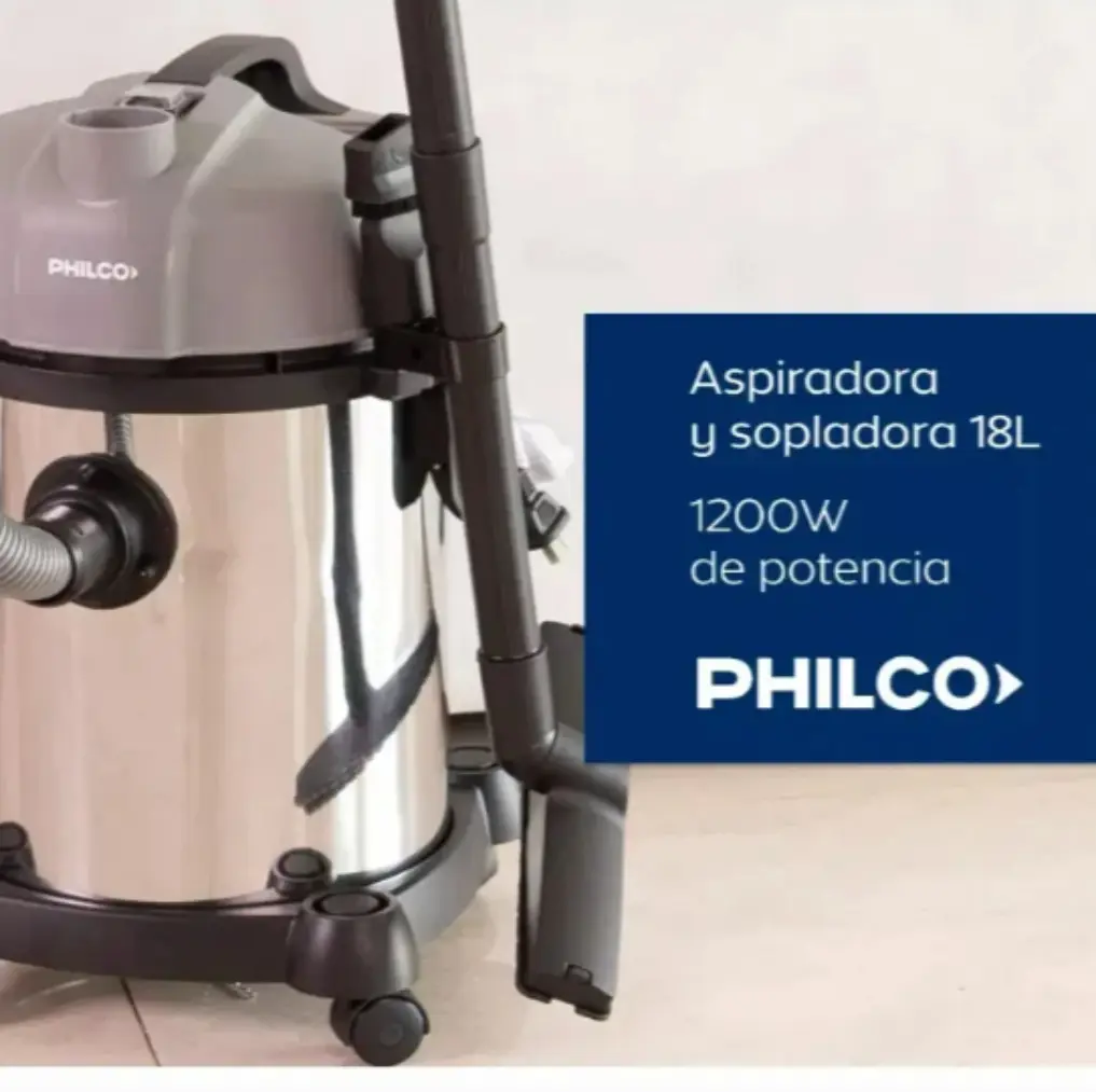 Aspiradora Philco PHAST1821PI Tacho 18 Lts. 1200 W-4.webp