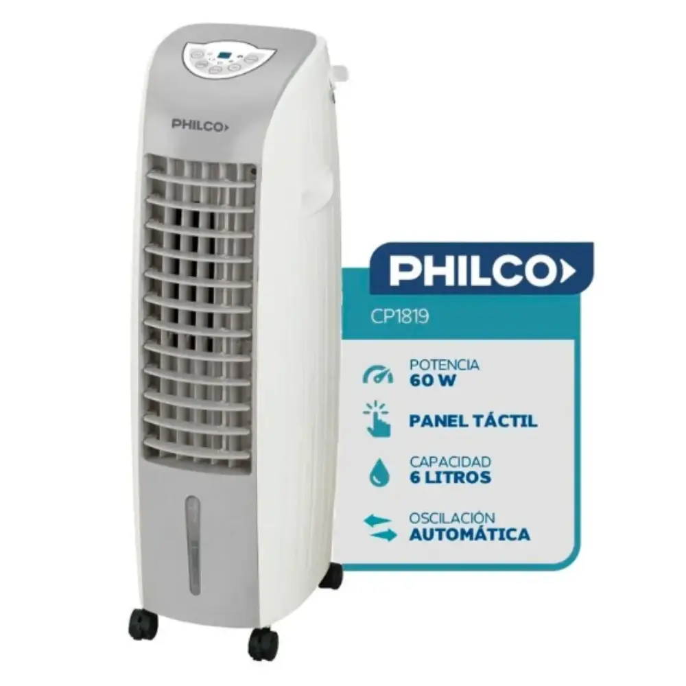 CLIMATIZADOR PHILCO CP1819P 6.5L 60W SOLO FRIO PLATA-3.webp
