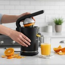 Exprimidor Atma de Jugo 100 W EXAT23IP Negro