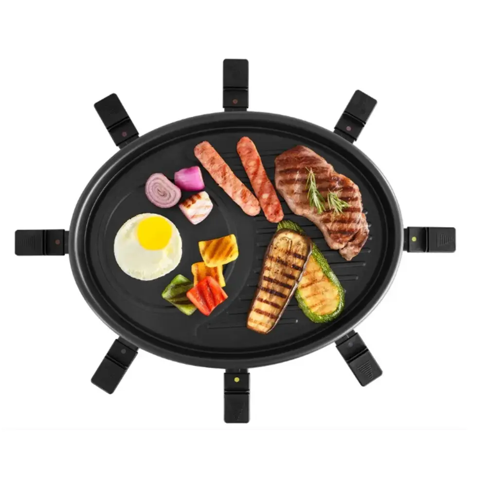 Racletera Atma RA918P Essential 8 Personas 1200 W-6.webp