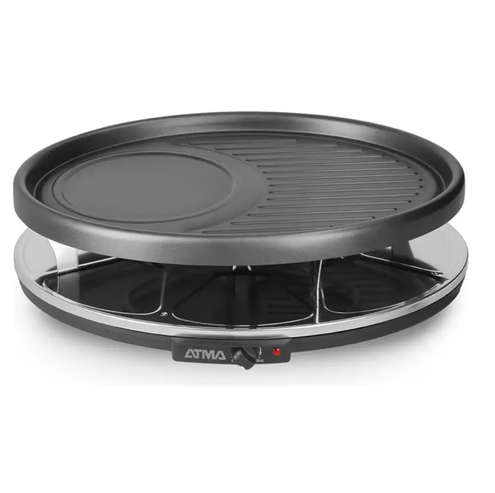 Racletera Atma RA918P Essential 8 Personas 1200 W-2.webp