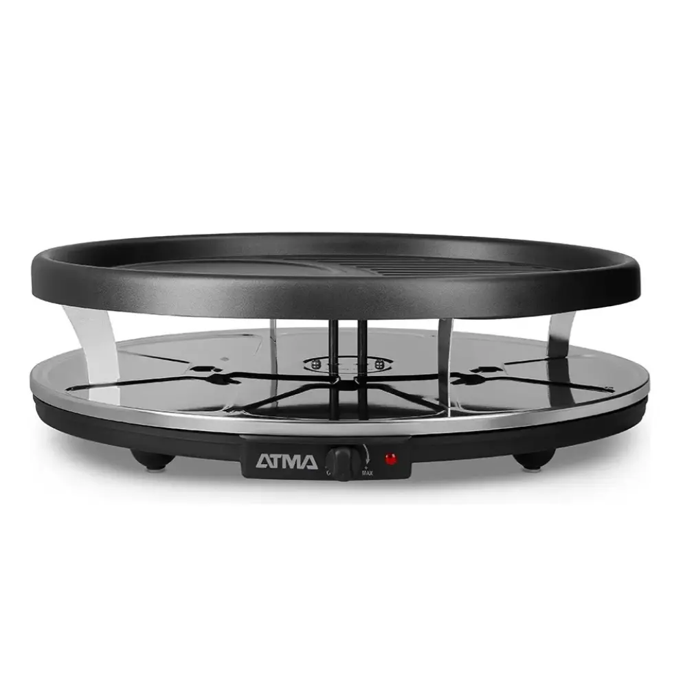 Racletera Atma RA918P Essential 8 Personas 1200 W-8.webp
