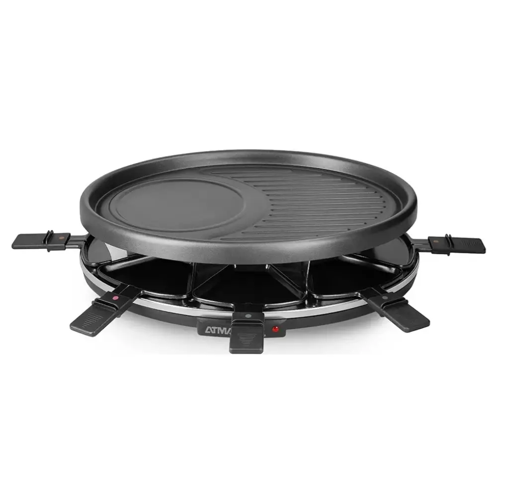 Racletera Atma RA918P Essential 8 Personas 1200 W-5.webp