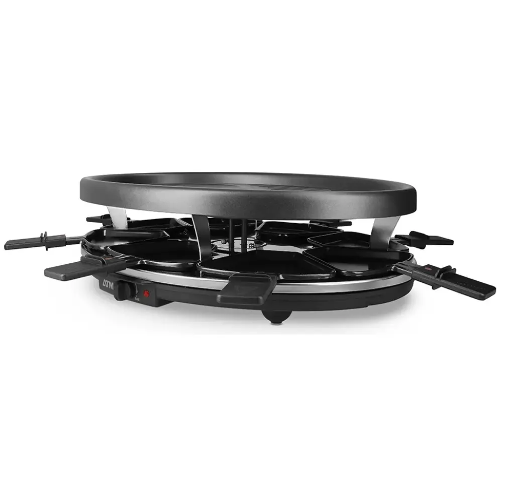 Racletera Atma RA918P Essential 8 Personas 1200 W-7.webp