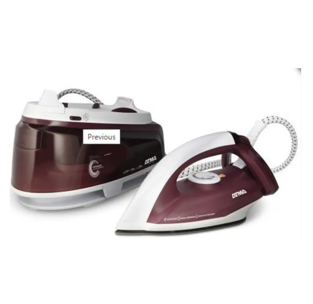 Estacion de Planchado Atma Perfect Care 1.8 Lts. 2000 -2400 W EPA2400PI-3.webp