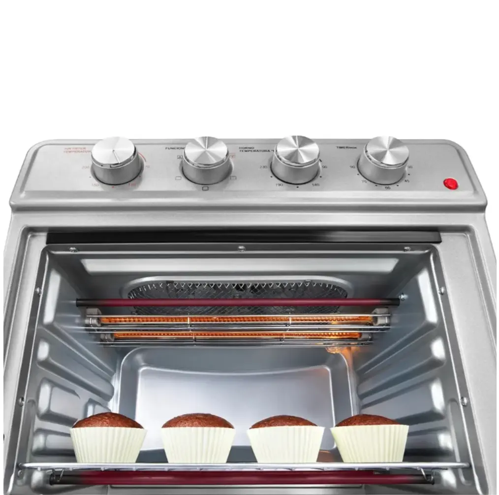 Horno Atma HGFA2323PI 23 Lts. Grill Con Freidora de Aire-6.webp