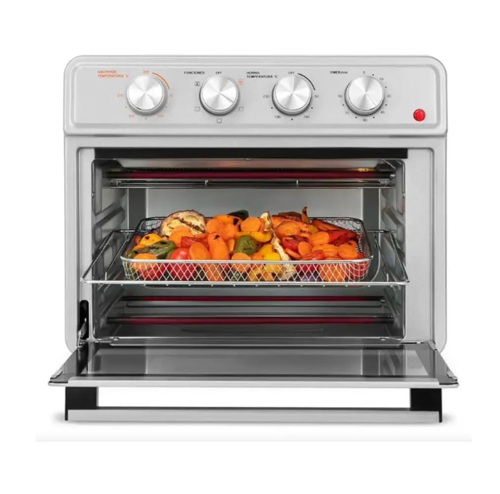 Horno Atma HGFA2323PI 23 Lts. Grill Con Freidora de Aire-7.webp