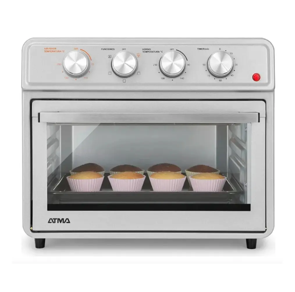 Horno Atma HGFA2323PI 23 Lts. Grill Con Freidora de Aire-5.webp